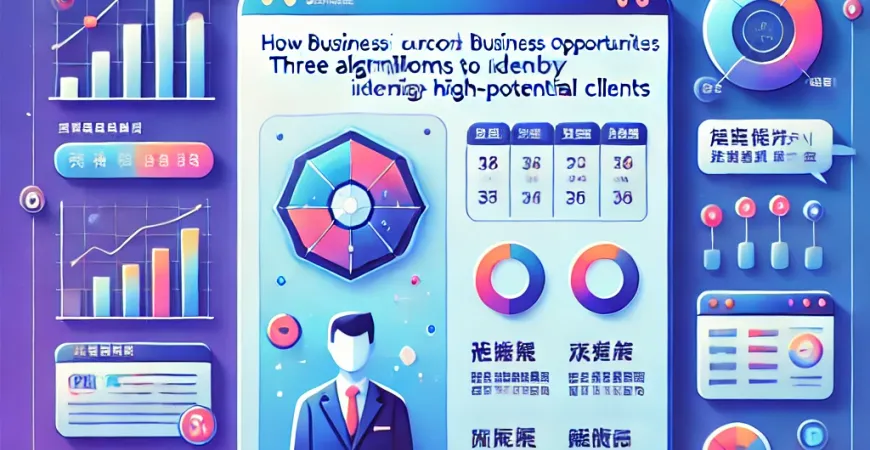 商务智能如何挖掘商机？三大算法识别高潜力客户！  